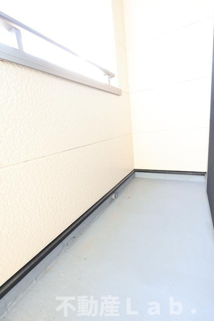 グリーンビュー豊秋Ⅱのバルコニー