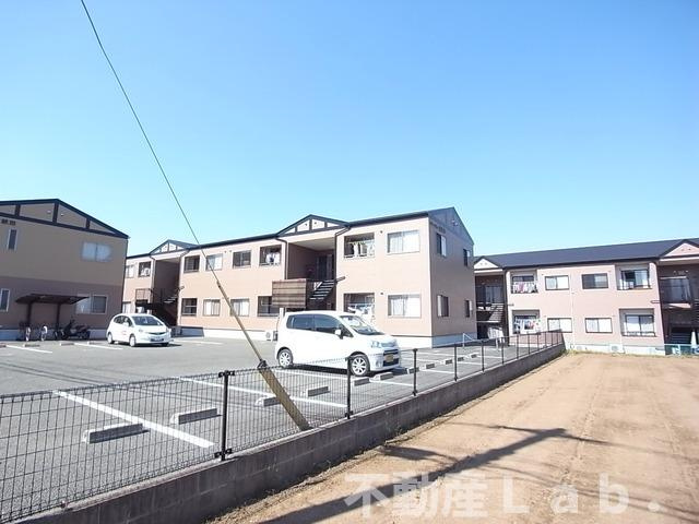 グリーンビュー豊秋Ⅱの駐車場