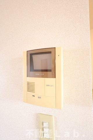 グリーンビュー豊秋Ⅱのセキュリティ