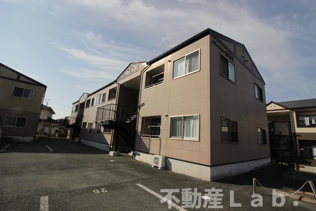 グリーンビュー豊秋Ⅱの外観