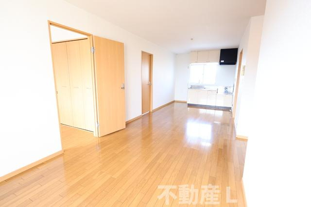 グリーンビュー豊秋Ⅱの居間・リビング