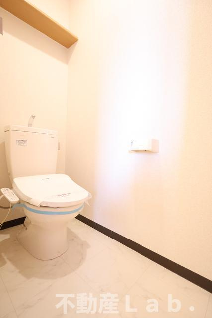 グリーンビュー豊秋Ⅱのトイレ