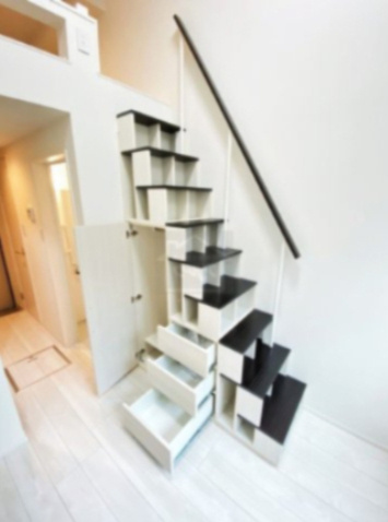 練馬区桜台４丁目のアパートの収納|同仕様