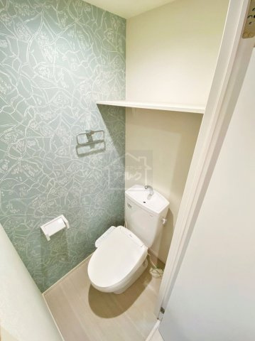 練馬区桜台４丁目のアパートのトイレ