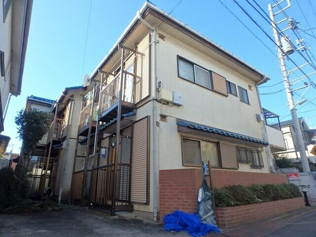 杉並区本天沼１丁目のアパートの画像