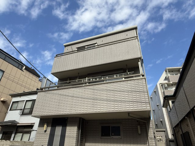 フラッツＯＮＥの外観