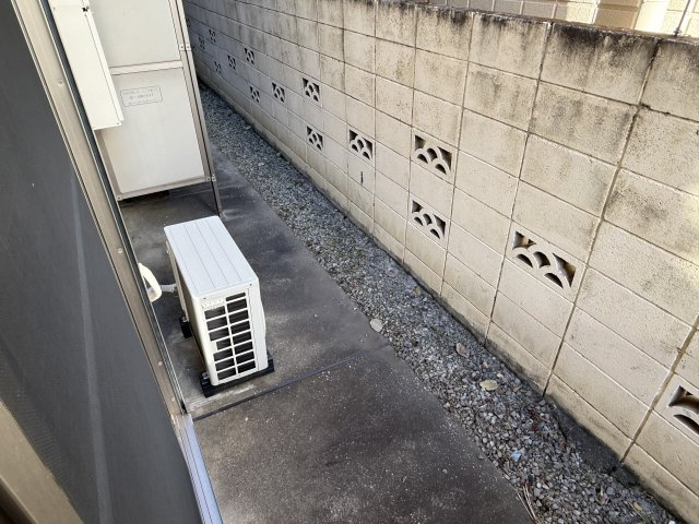 フラッツＯＮＥのバルコニー