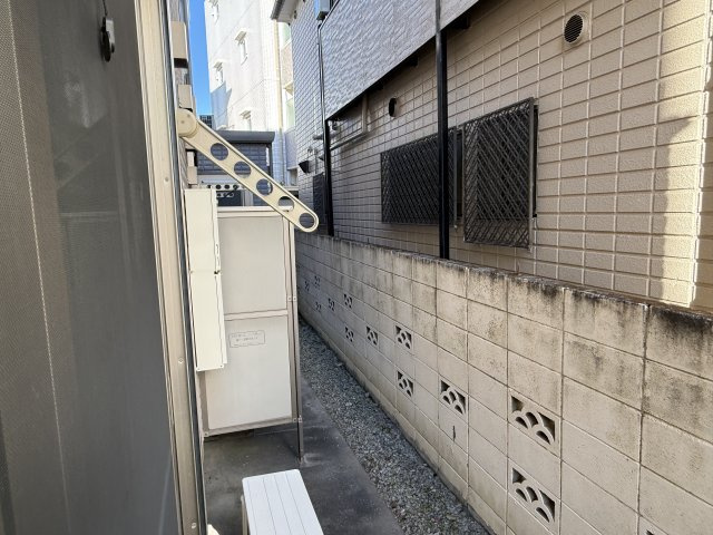 フラッツＯＮＥのバルコニー