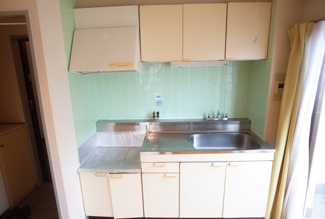 東芦屋マンションのキッチン