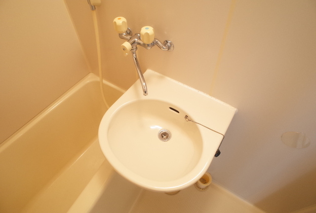 東芦屋マンションの洗面所