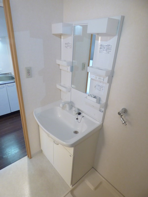 ビューテラス岡本の洗面所