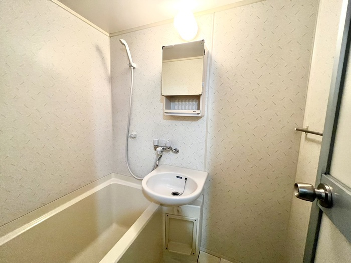 ラヴィアンヌ芦屋川の洗面所