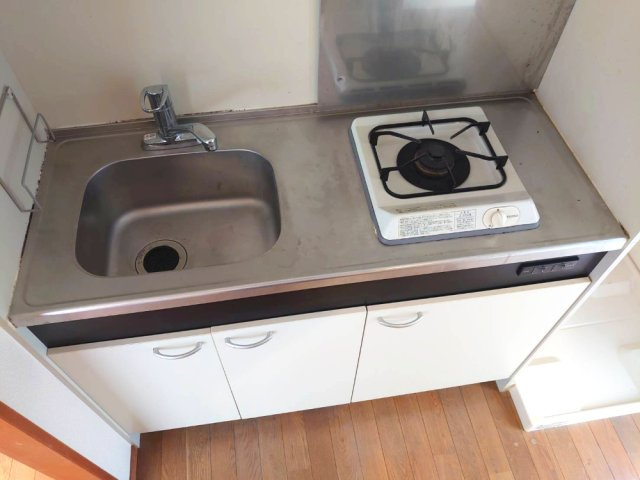 第6六甲センタービルのキッチン