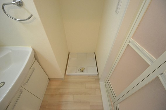 アドバンス神戸グルーブの洗面所