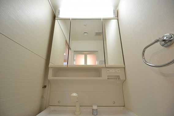 アドバンス神戸グルーブの洗面所