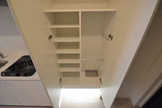 アドバンス神戸グルーブの玄関