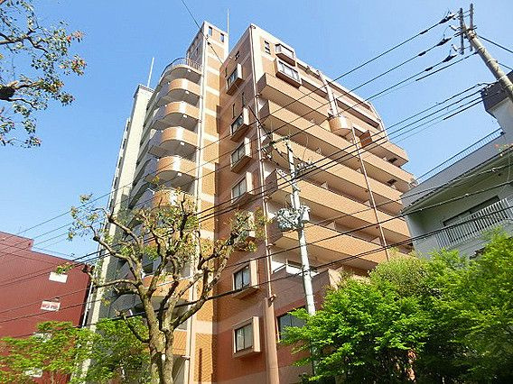 メープルレジデンスの外観