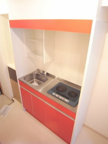 アネスト神戸西元町のキッチン