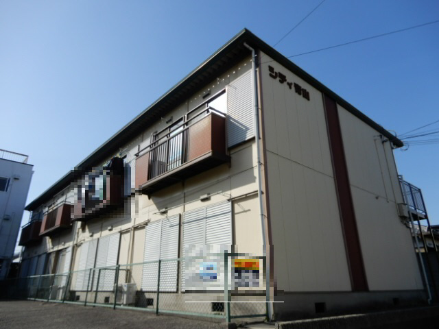 シティ青山の外観