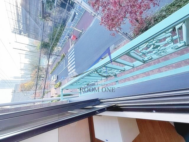 カーサ躑躅ヶ丘のバルコニー|バルコニーです。