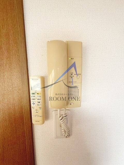 カーサ躑躅ヶ丘のセキュリティ|インターホンです。
