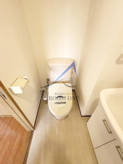 カーサ躑躅ヶ丘のトイレ|トイレです。