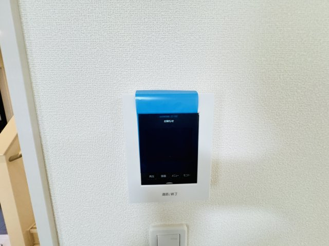 三郷市上彦名新築戸建【彦郷小学校：9分】のセキュリティ|来客時も安心のTVモニター付きインターフォン