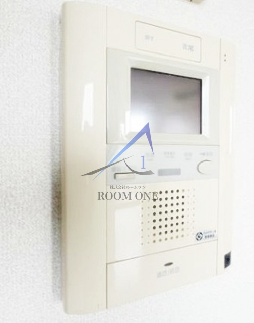 ＦＯＲＴＩＳ池上のセキュリティ|モニター付きインターホンです。