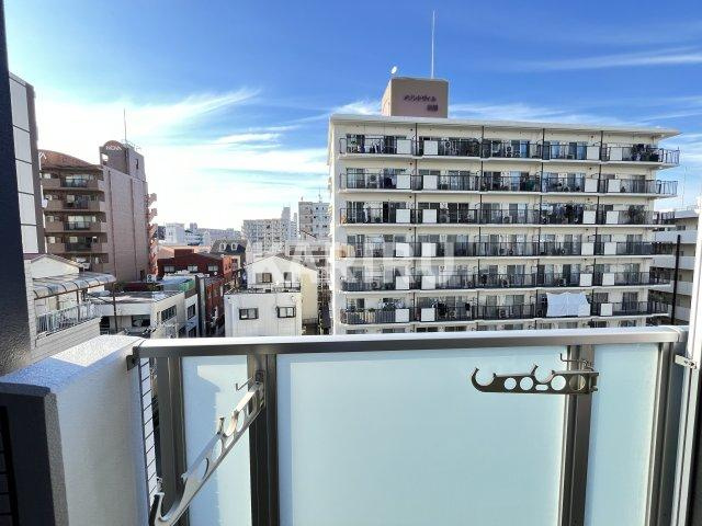 スワンズシティ大阪城ノースの展望