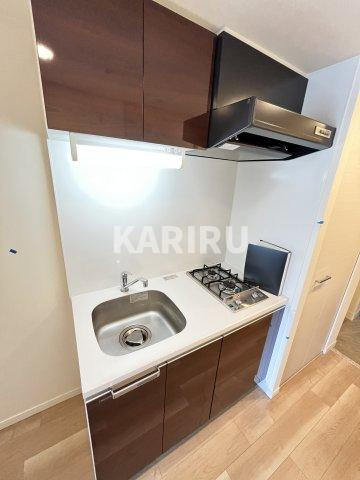 スワンズシティ大阪城ノースのキッチン