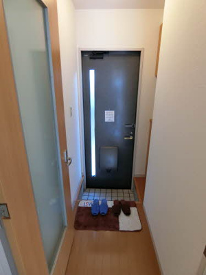 【玄関】 | ブライトン麦野 A棟 