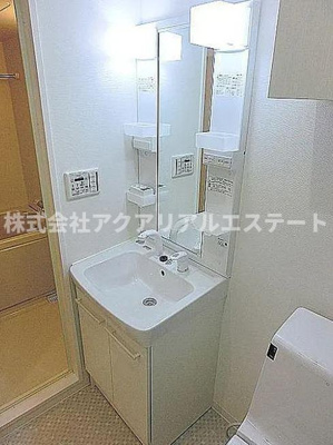 【洗面所】 | ミルーナヒルズ西日暮里