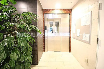 【ロビー】 | ミルーナヒルズ西日暮里