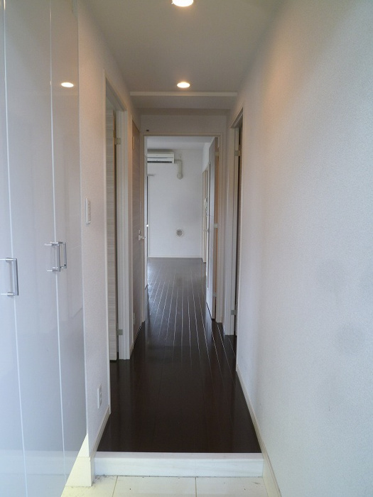 ネクステージ飛田給の玄関