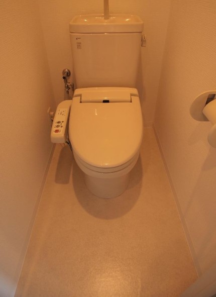 ネクステージ飛田給のトイレ