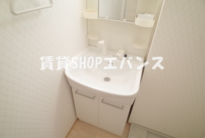 【洗面所】 | サニーコート