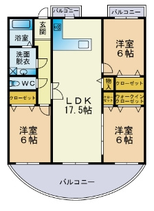【間取り】