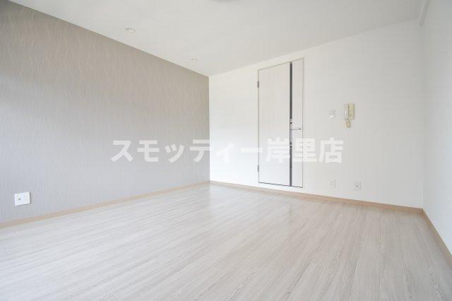 コスモレジデンス住之江の居間・リビング