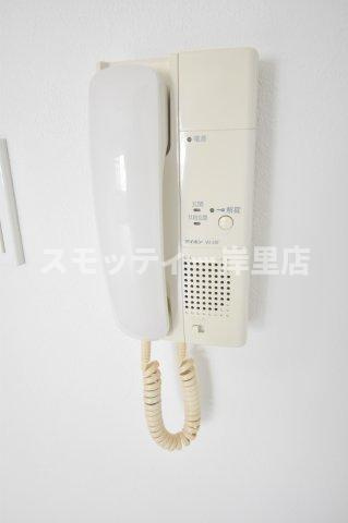 コスモレジデンス住之江のセキュリティ