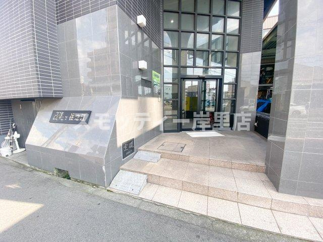 コスモレジデンス住之江のエントランス