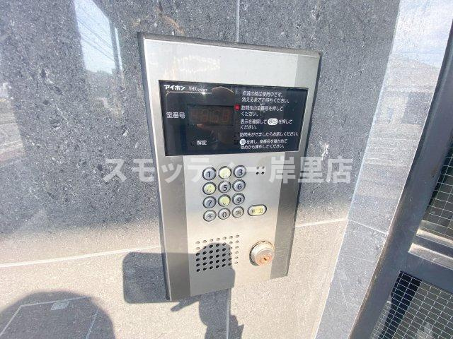 コスモレジデンス住之江のセキュリティ