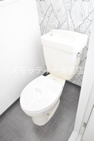 コスモレジデンス住之江のトイレ
