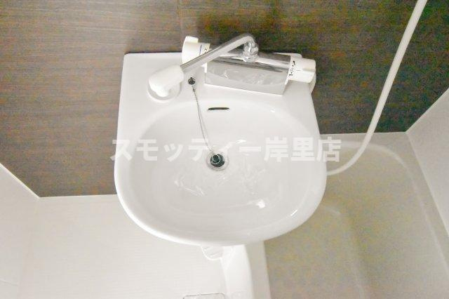 コスモレジデンス住之江の洗面所