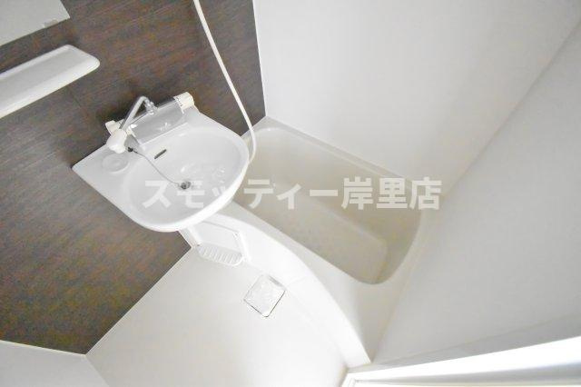 コスモレジデンス住之江の浴室
