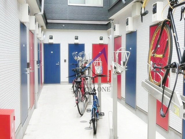 アイコート経堂のエントランス|エントランスです。