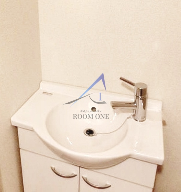 アイコート経堂の洗面所|洗面台です。