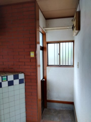 売中古戸建　富士市大淵のその他|勝手口があります。災害などで万が一玄関から出れなくなった時に、非常口として出る事が出来ます。
