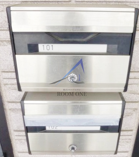 グラースＫのその他共用部分|集合ポストです。