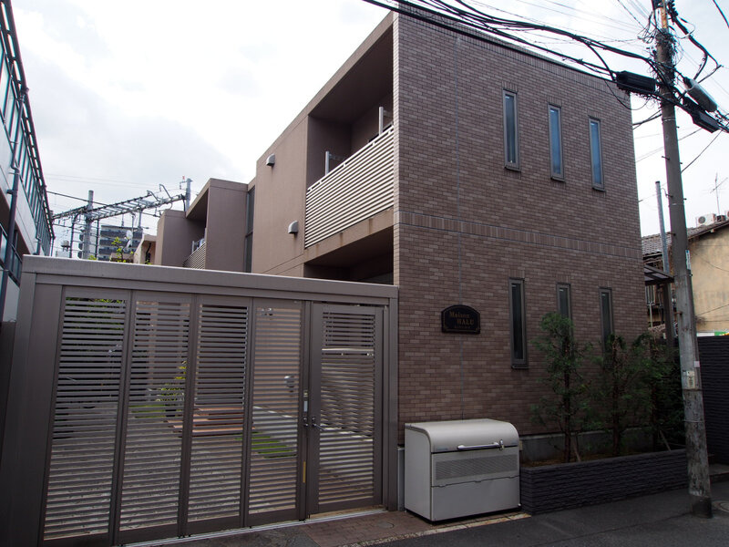 新宿区百人町１丁目の賃貸マンションの外観