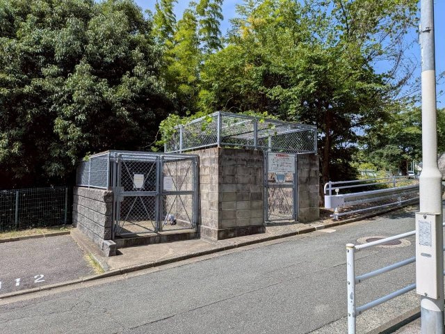 【その他共用部分】 | 笹の台4 | 専用のごみステーションがありしっかり管理されているので安心ですね